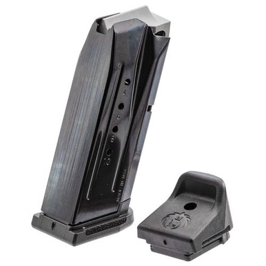 Ruger 90667 Security-9  9mm Luger Ruger Compact 10rd Black Detachable