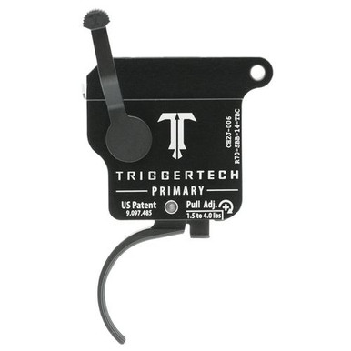 TriggerTech R70SBB14TBC Primary  
Remington 700 Black Single-Stage Traditional Curved 1.50-4.00 lbs