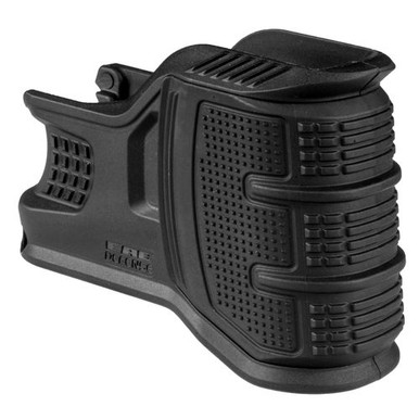 FAB DEFENSE FX-MOJOB Mojo Mag-Well with Replaceable Grips 5.56 NATO Polymer Black Finish