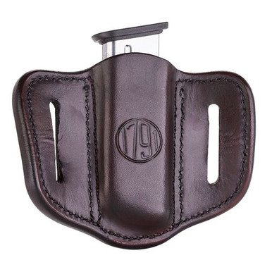 1791 Gunleather MAG11SBRA MAG1.1  Single Brown Leather