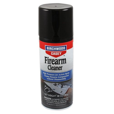 Birchwood Casey 16238 Firearm Cleaner  10 oz Aerosol