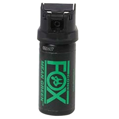 Fox Labs 156MGS Mean Green Pepper Spray 2 oz 2.65 oz