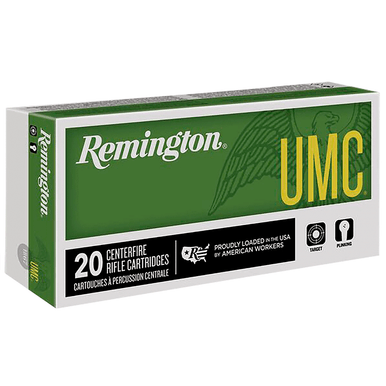 Remington Ammunition UMC  300 Blackout 220 gr Open Tip Flat Base 20 Bx