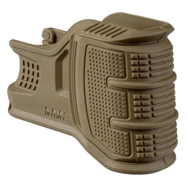 FAB DEFENSE FX-MOJOT Mojo Mag-Well with Replaceable Grips 5.56 NATO Polymer FDE Finish