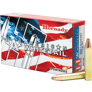 Hornady 81196 American Whitetail 350 Legend 170 gr InterLock Hunting Ammo