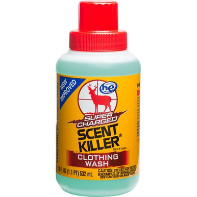 Wildlife Research 546 Scent Killer Clothing Wash Odor Eliminator Odorless 18 oz