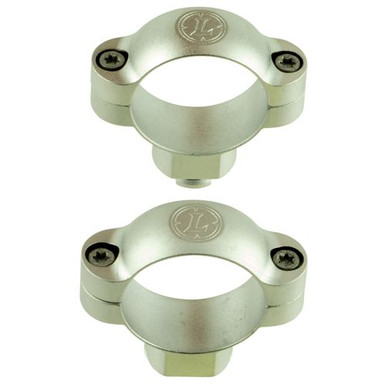 Leupold 52495 Standard Rings 2 Piece 30mm High Silver