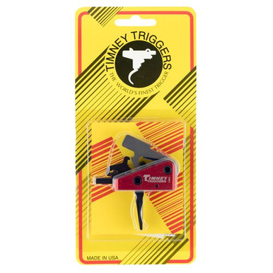 Timney Triggers 662S-ST Targa Short Trigger  AR-Platform Two-Stage Straight 2.00 lbs