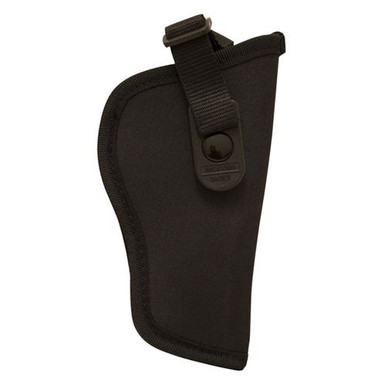 Birchwood Casey BC-NH01 Nylon Holster  Black Belt Revolver Ambidextrous Hand