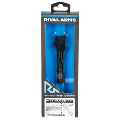 Rival Arms RA20G203A Standard V1 compatible with Glock 19 Gen5 Black PVD