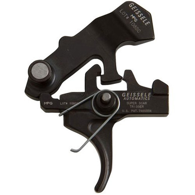 Geissele Automatics 05267 Super Sabra Trigger Pack IWI Tavor, X95 Two Stage Curved 5.50-7.50 lbs