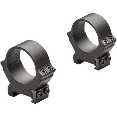 Leupold 174083 PRW2 Rings Weaver 30mm Low Matte Black