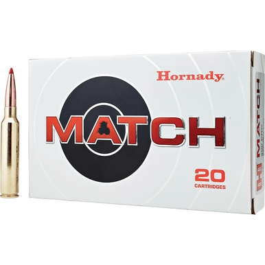 Hornady 82162 Match  300 PRC 225 gr Extremely Low Drag-Match 20 Bx/ 10 Cs