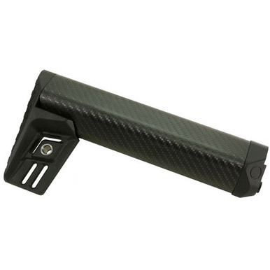 Lancer LCSA1R Carbon Fiber Stock A1 AR15/AR10 Black Carbon Fiber/Polymer