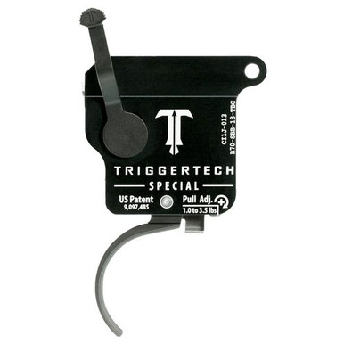 TriggerTech R70SBB13TBC Special with Bolt Release Remington 700 Single-Stage Traditional Curved 1.00-3.50 lbs
