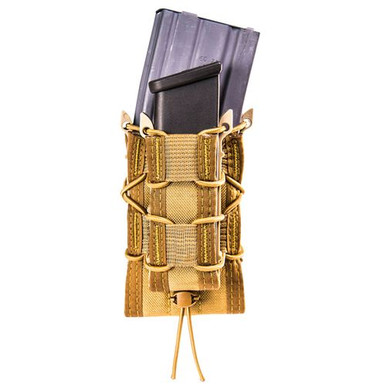 HIGH SPEED GEAR 11DD00CB TACO MOLLE Double Decker Cordura/Polymer Coyote Brown