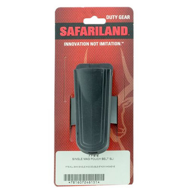 Safariland 7122 Double  9mm Luger/40 S&amp;W Single Stack Polymer Black
