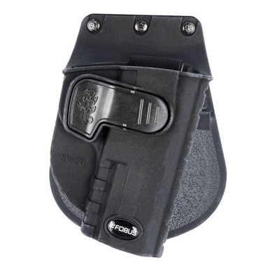 Fobus SWCH CH Series  Paddle Black Polymer Belt S&amp;W M&amp;P, M&amp;P Pro, M&amp;P M2.0 Right Hand