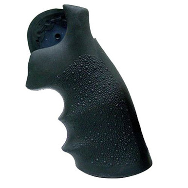 Hogue 29000 Monogrip with Finger Grooves 
Grip S&amp;W N Frame w/Square Butt Rubber Black