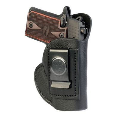 1791 Gunleather SCH1NSBL SCH  Night Sky Black Leather IWB S&amp;W Bodyguard/Walther PPK/Ruger LCP Left Hand