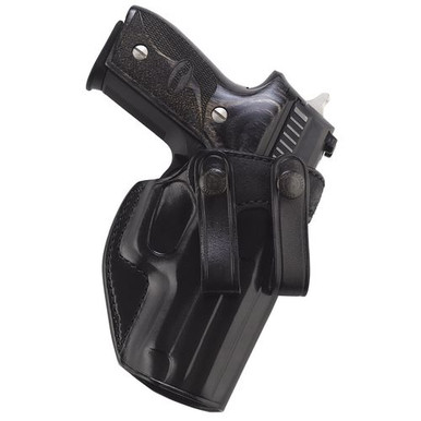 Galco SUM822B Summer Comfort  Black Leather IWB Sig P320C Right Hand