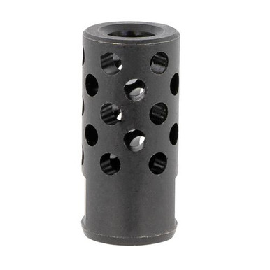 Ruger 90699 Radial  Ported Muzzle Brake 35 Cal Black Oxide Steel