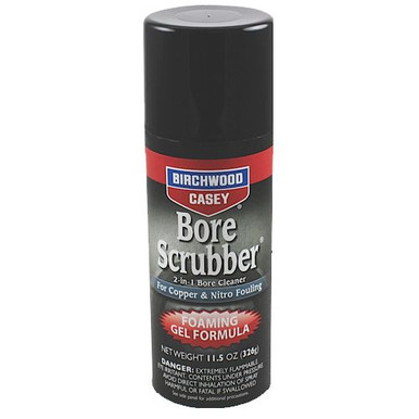 Birchwood Casey 33643 Bore Scrubber 2-in-1 Cleaner 11.50 oz Aerosol