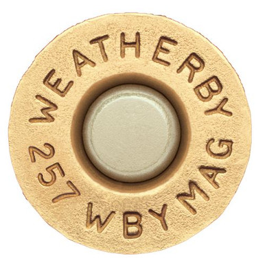 Weatherby BRASS257   
257 Weatherby Mag Brass 20 Per Box