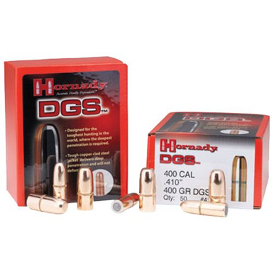 Hornady 3565 DGS  9.3mm Cal .366 300 gr Dangerous Game Solid 50
