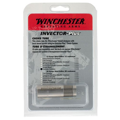 Winchester Guns 613051 Invector Plus Choke Tube 
Invector-Plus 12 Gauge Full 17-4 Stainless Steel Black