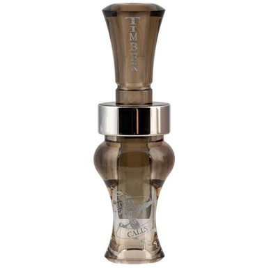 ECHO CALLS, INC 77730 Timber  Duck Acrylic Smoke Gray Single Reed