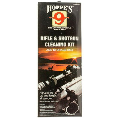 Hoppes PCO Pistol Cleaning Kit Multi-Caliber Box