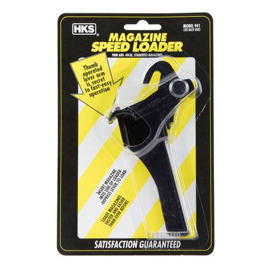HKS 941 Double Stack Mag Loader for 9mm Luger Pistols