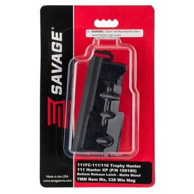 Savage 55253 Axis, Hunter  7mm Rem Mag/338 Win Mag Axis, 10,110,11,16, 3rd Matte Blue Detachable