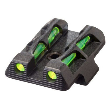 Hiviz GLLW11 LiteWave  
Fits Glock 42/43 Green Rear Black