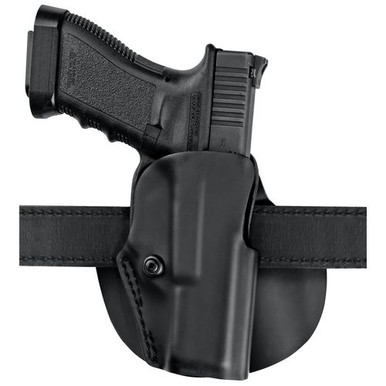 Safariland 5198283411 Open Top Concealment  Belt Fits Glock 19/23 Thermoplastic Black