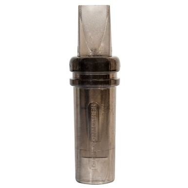 Duck Commander DCGW2 Gadwall Magnum Double Reed Duck Call Plastic Smoke Gray