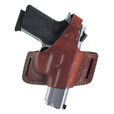 Bianchi 12843 Black Widow  Tan Leather, Belt, 45 Auto Browning;Colt;Llama;Para Ord