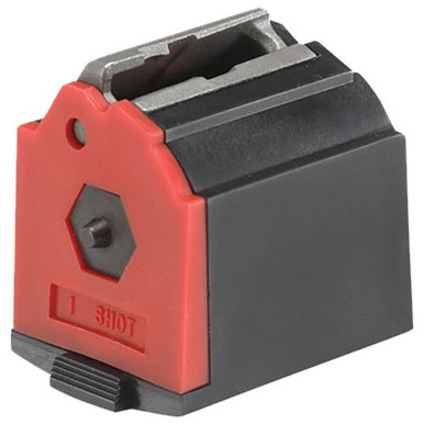 Ruger 90344 BX-1  22 LR Ruger 10/22,SR-22,Charger,77/22 1rd Black Rotary