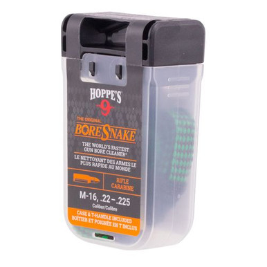 Hoppes 24011D BoreSnake Den AR15, 22-225 Cal Rifle
