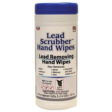 Birchwood Casey 32440 Lead Scrubber Hand Wipes 40 Per Pack