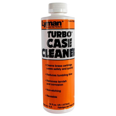 Lyman 7631340 Turbo Case Cleaner 16 oz Bottle
