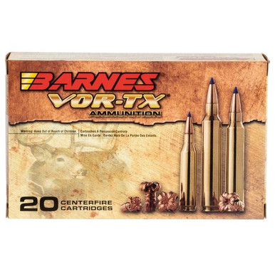 Barnes Bullets 30727 VOR-TX Rifle 338 Lapua Mag 280 gr LRX Boat Tail 20 Per Box