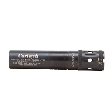 Carlson's Choke Tubes 11567 Cremator 12 Gauge Long Range Ported 17-4 Stainless Steel