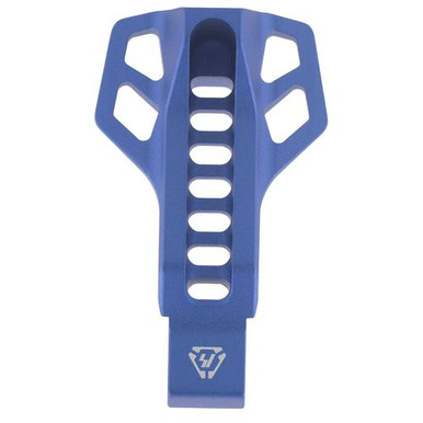 Strike BTGCOBRABL Cobra Billet Aluminum Trigger Guard AR-Platform Blue