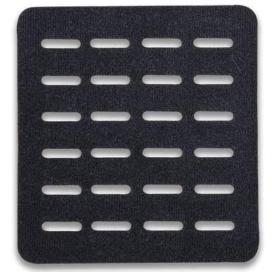 Vertx VTX5130 MAPS MOLLE Adapter Panel - Quad Black Velcro One-Wrap