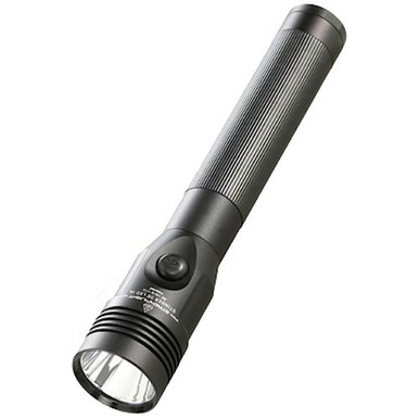 Streamlight 75456 Stinger DS LED HL 800/400/200 Lumens C4 LED Aluminum Black 3 Cell Sub-C NiMH 3.6V with 12V ADC Smart Charger