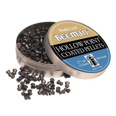Beeman 1230 Hollow Point Pellets Hollow Point Pellets .177 500