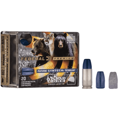 Federal Premium 10mm Auto 200 grain, 20 Per Box - P10SHC1