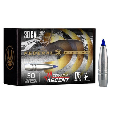 Federal PB308TA1 Terminal Ascent  30 Cal .308 175 gr Terminal Ascent 50